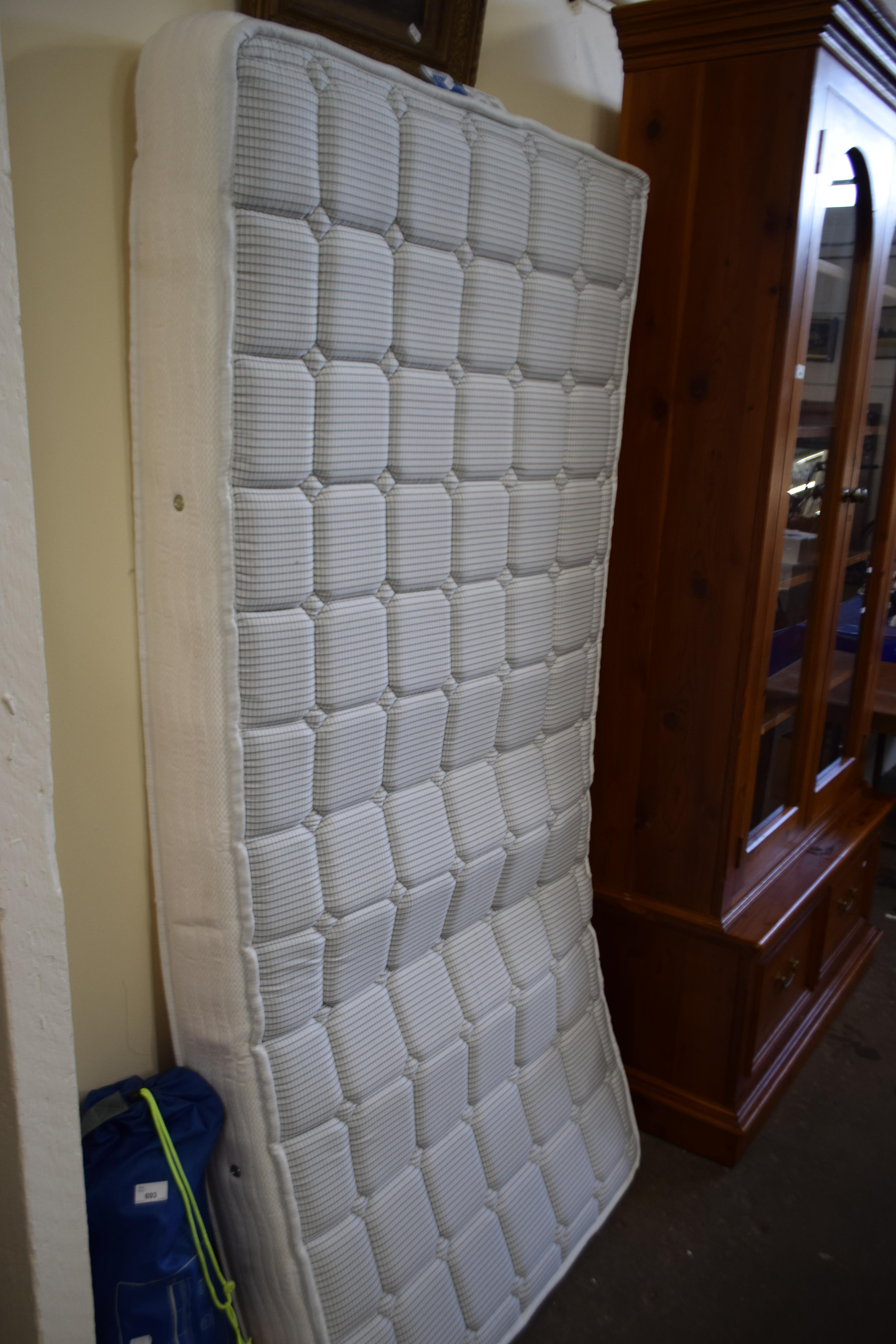 Dormeo single mattress - Image 2 of 2