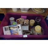 Mixed Lot: Picture frames, battery operated candles, kitchen wares etc