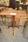 19th Century tripod based wine table