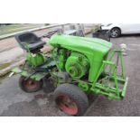 Ransomes Motor Triple ride on mower, for restoration