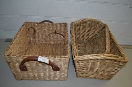 Three small baskets