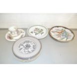 Mixed Lot: Assorted ceramics to include Portmerion Botanic Garden, Royal Albert Michaelmas