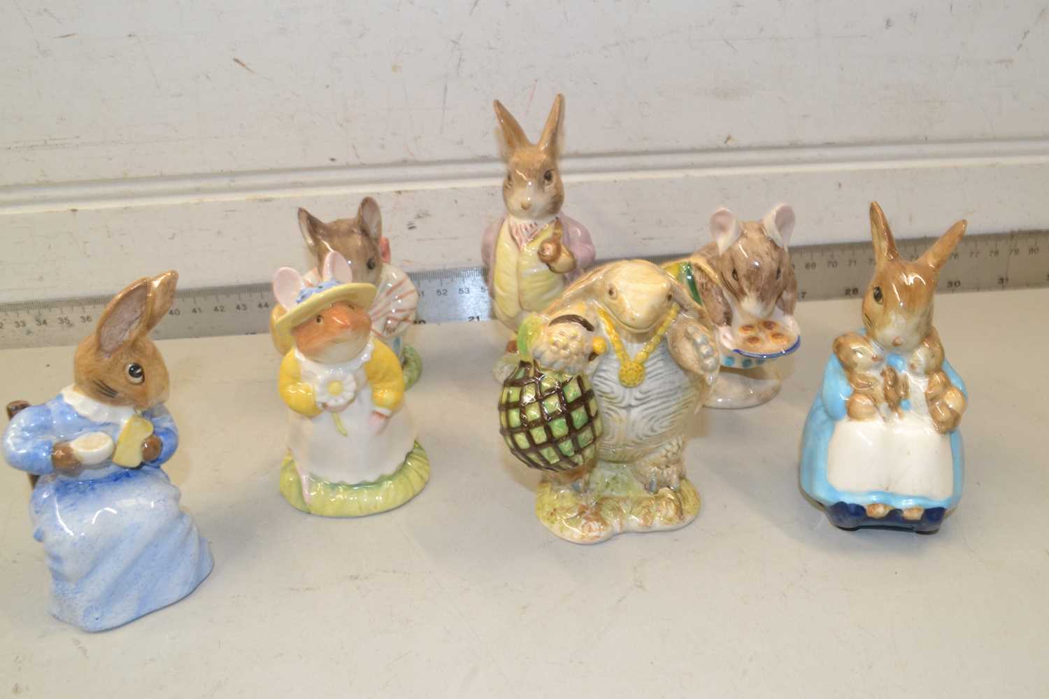 Collection of various Beswick Beatrix Potter and other figures - Image 2 of 2