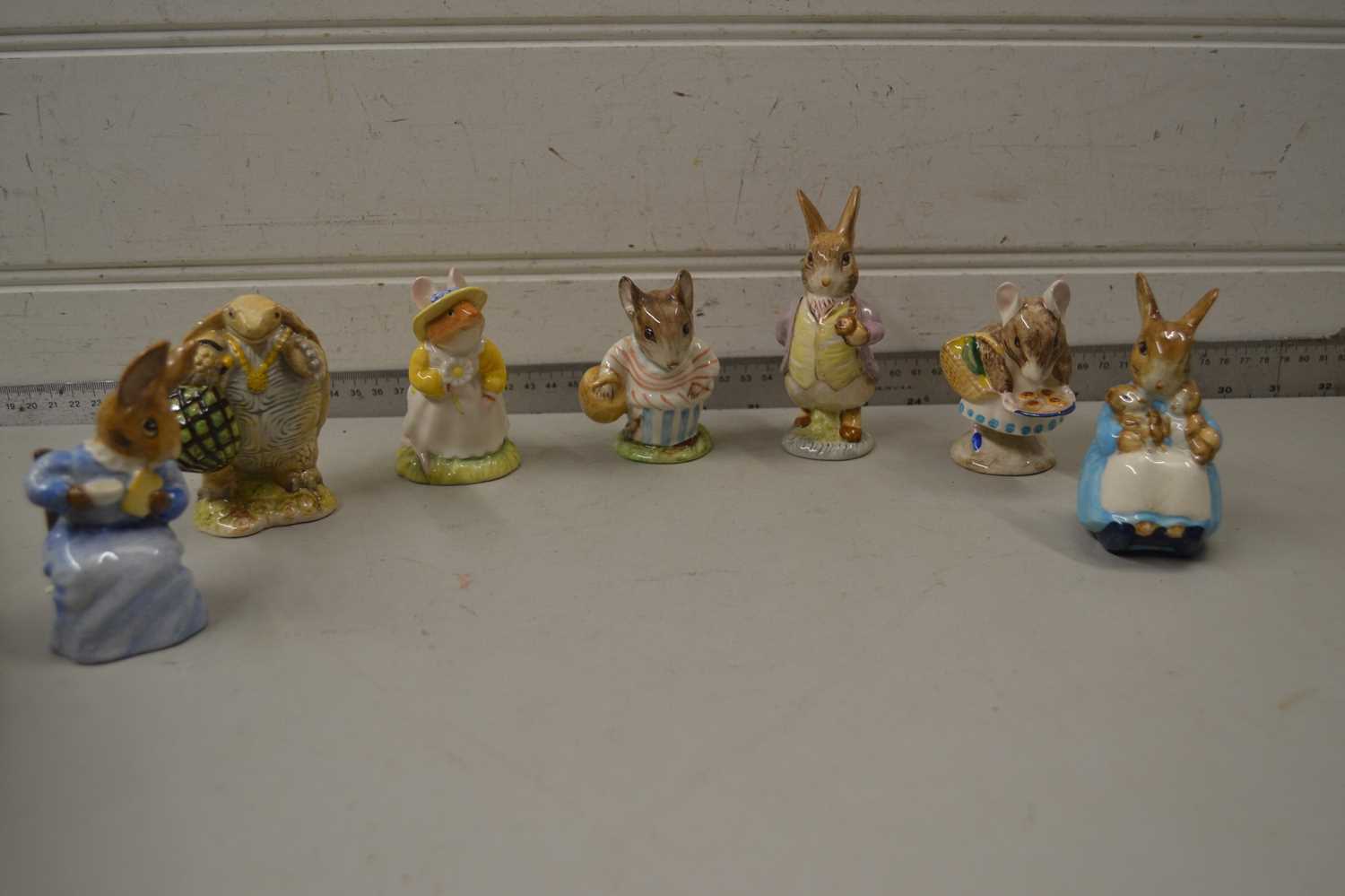 Collection of various Beswick Beatrix Potter and other figures
