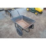 Two wheel barrow