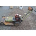 Hayter petrol lawnmower with Briggs & Stratton engine, for repair