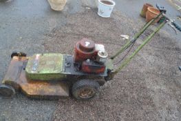 Hayter petrol lawnmower with Briggs & Stratton engine, for repair