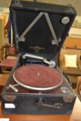 Columbia portable gramophone