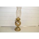 Brass based oil lamp