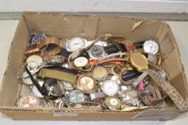 Large Mixed Lot: Assorted wrist watches