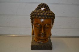 Contemporary Buddhas head model