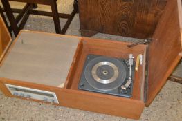 Stereo fitted with a Garrard record deck