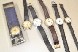 Mixed Lot: Various wristwatches