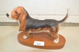 Beswick model Bassett Hound