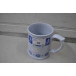 Copeland Spode commemorative mug produced for the Perth Commonwealth Games 1962