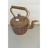 19th Century copper kettle