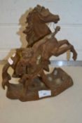 Spelter Marley horse