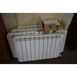 Five Gabarron thermal radiators