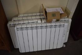 Five Gabarron thermal radiators
