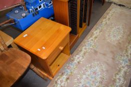 Pine bedside cabinet