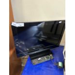 Small Panasonic flat screen television