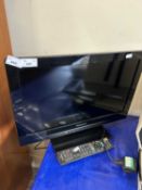 Small Panasonic flat screen television