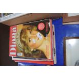 Quantity of books relating to Princess Diana