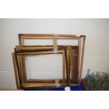 Mixed Lot: Assorted picture frames