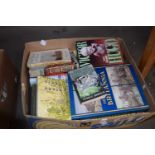 Box of assorted books to include architecture, local interest and others