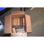 Box of mixed books