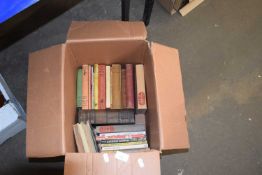 Box of mixed books