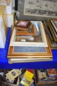 Quantity of assorted pictures and prints, framed and glazed
