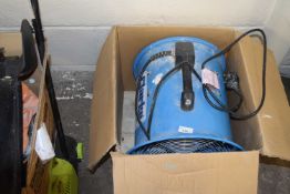 Clarke air mover with ducting