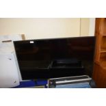 Sony flat screen television