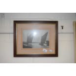 Framed photograph of Wherry's