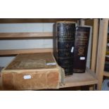 Ogilvie's English Dictionary, The Simplified Dictionary and a Waverley Encyclopaedia (3)