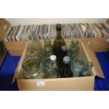 Mixed Lot: Various glass bottles