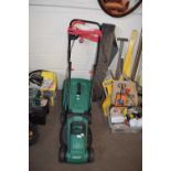 Qualcast electric lawnmower