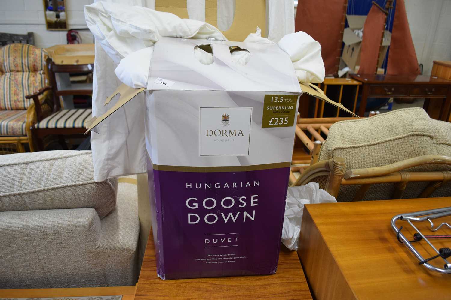 Dorma duvet