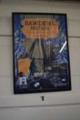 Bawden's Britain, framed poster from The Higgins, Bedford