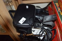 Panasonic Lumix DMC-FZ5 with carry case and instruction manuals