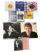 A mixed lot of John Lennon / Beatles memorabilia, to include: - 'The Messenger' media box set in