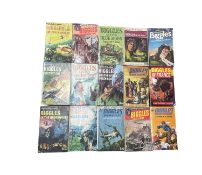 A collection of various Biggles paperbacks