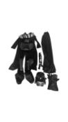 A full adult-sized (Large) Darth Vader costume, to include: - Single piece mask - Detailed body suit