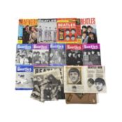 A mixed lot of Beatles ephemera, to include The Beatles Book, various magazines, scrapbooks,