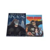 A pair of King Kong movie books/comics, to include: - Anthony Brown's King Kong - The King Kong