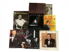 A collection of Frank Sinatra interest books