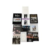 A mixed box of various Beatles books