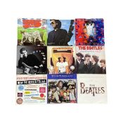The Beatles: A collection of 12" vinyl LP records, to include: - The Beatles feat. Tony Sheridan: