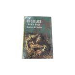 Biggles Looks Back, W E Johns. Hardbound, with dust jacket. 1965, Hodder and Stoughton. First